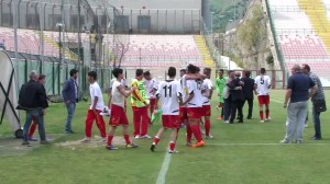 Il Messina ha strappato il pass per Chianciano grazie alla vittoria contro il quotato Frosinone