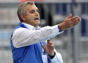 Il ct Sandro Campagna