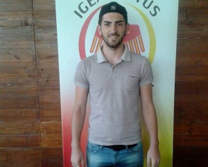 Il portiere Zura Berikashvili