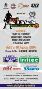 La locandina della 10° edizione in programma dal 6 al 10 agosto