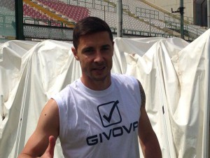 Un sorridente Bjelanovic