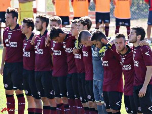 La formazione "Primavera" del Livorno