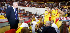 Giovanni Perdichizzi durante la sua ultima esperienza a Barcellona