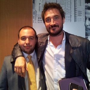 L'allenatore della Cimberio Varese Gianmarco Pozzecco presente alla presentazione del calendario
