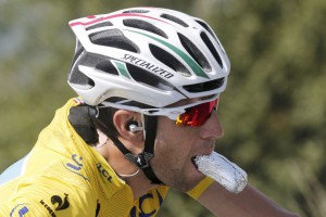 In bici c'è tempo anche per uno spuntino