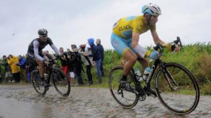 Lo "squalo dello Stretto" in azione