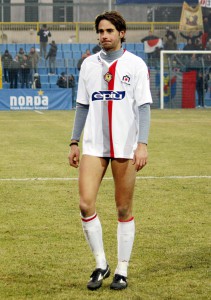 Alberto Galuppo ai tempi della Cremonese