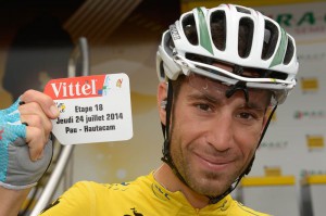 Un sorridente Vincenzo Nibali