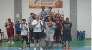 Gli atleti premiati al 1° Ciantro Arena 3vs3 Street Basket