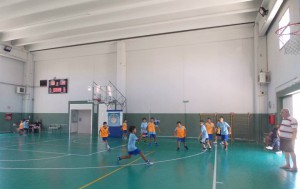Una fase di gioco