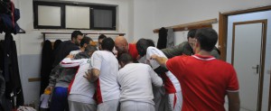 La coesione del gruppo biancorosso