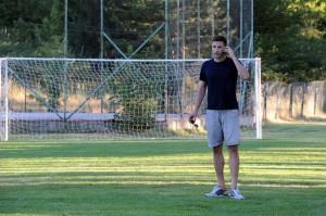 Sasa Bjelanovic in borghese