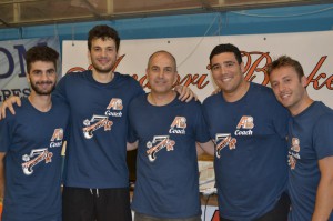 Gli istruttori presenti all'Amacamp
