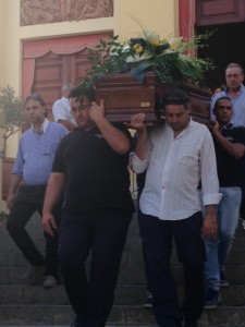 Funerali Nino Pagano