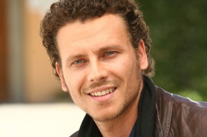 L'attore Gabriele Greco