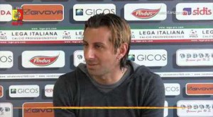 L'attaccante Giuseppe Madonia