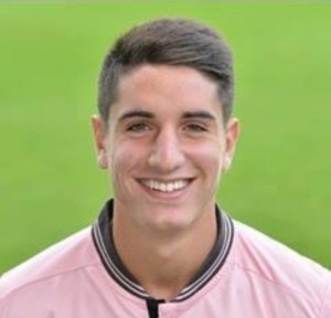 Fabrizio Ferrante con la maglia del Palermo