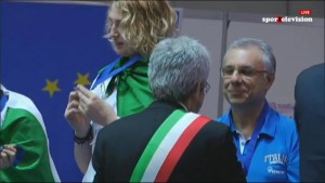 Nino Molino bronzo europeo