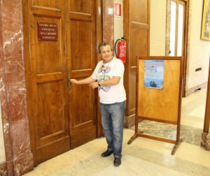 Nino Martorana ha assistito alla conferenza stampa in rappresentanza dei tifosi
