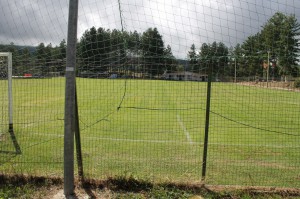 Una panoramica del campo intitolato al Barone Collice (foto Paolo Furrer)