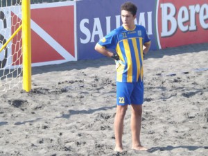 Il giovane portiere Nicholas Artuso