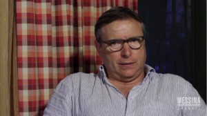 Pietro Lo Monaco nel video-messaggio che nel luglio scorso indirizzò all'Amministrazione Comunale