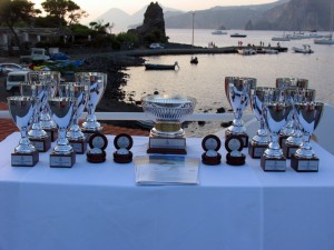 Le coppe del 1° Trofeo Mari del Sud