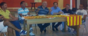 Un momento della presentazione dell'Asd Mamertina
