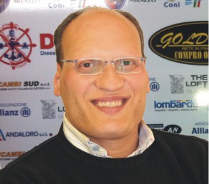 Il presidente del Milazzo Salvatore Costantino