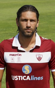 Terlizzi con la divisa granata