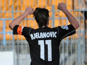 Sasa Bjelanovic esulta