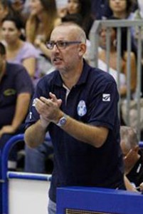 L'ex assistente allenatore dell'Orlandina Giuseppe Foti 