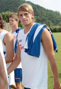 Il neo-terzino giallorosso ai tempi della sua esperienza in serie B nel Padova