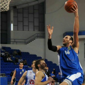 Aleksandar Jovic in azione