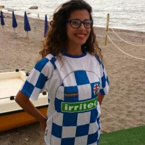 La nuova maglia del Rocca di Caprileone griffata Irritec