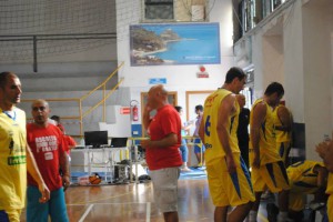 Coach Fiasconaro presente all'All Star Game 2013