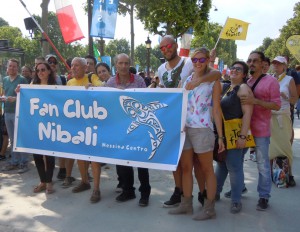 Tifosi di Nibali a Parigi