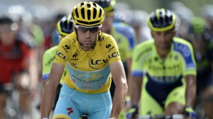 Vincenzo Nibali in azione
