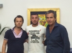 L'ex giallorosso De Vena, subito in gol con l'Aversa