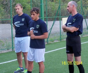 da sinistra Carmelo Bonarrigo, Michele Lucà e Domenico Barresi (scatto di R.S.)