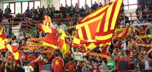 I tifosi di Barcellona sono chiamati a supportare la squadra