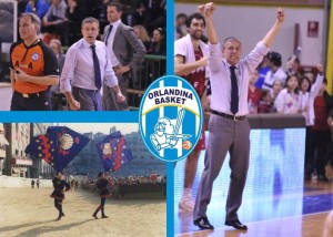 Collage di foto di coach Griccioli