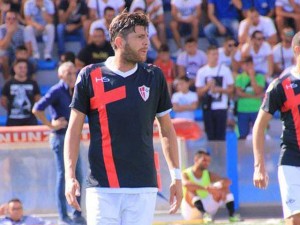 L'ex giallorosso Mariano Stendardo
