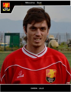 Lillo Cardia ai tempi del Messina Sud
