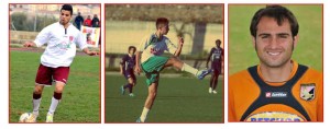 Il trio Ciccone, Cardaci e Ingrassia per il Due Torri