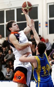 Tommaso Colombo in azione