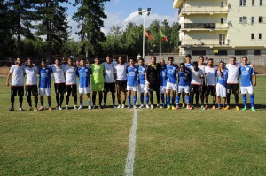 Le formazioni di Messina e Corigliano