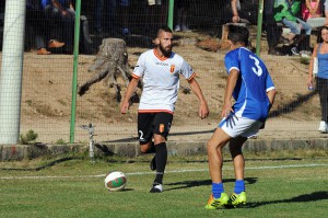Alex Benvenga in azione