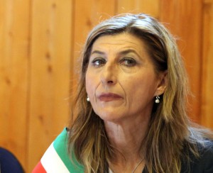 Il sindaco Giusi Nicolini