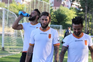 Enrico Pepe, Nigro e Bucolo (foto Paolo Furrer)